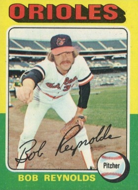 1975 Topps Bob Reynolds #142 Baseball Card