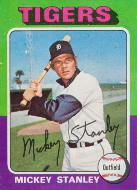 1975 Topps Mickey Stanley #141 Baseball Card