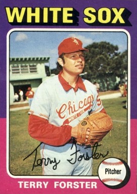 1975 Topps Terry Forster #137 Baseball Card