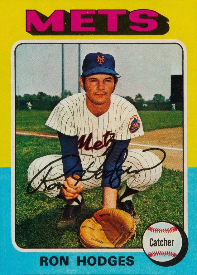 1975 Topps Ron Hodges #134 Baseball Card