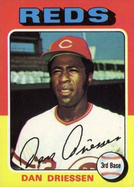1975 Topps Dan Driessen #133 Baseball Card