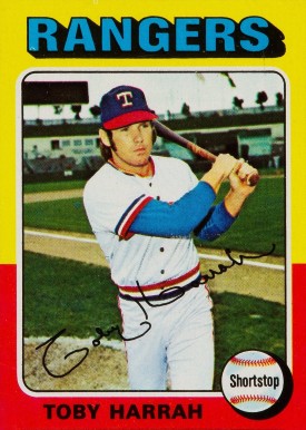 1975 Topps Toby Harrah #131 Baseball Card