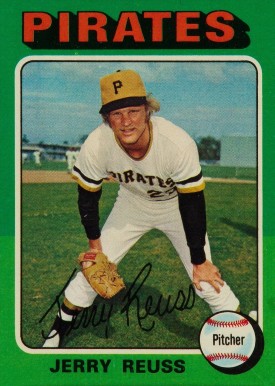 1975 Topps Jerry Reuss #124 Baseball Card