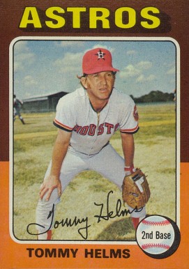 1975 Topps Tommy Helms #119 Baseball Card