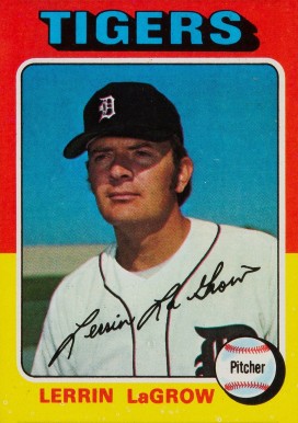 1975 Topps Lerrin LaGrow #116 Baseball Card