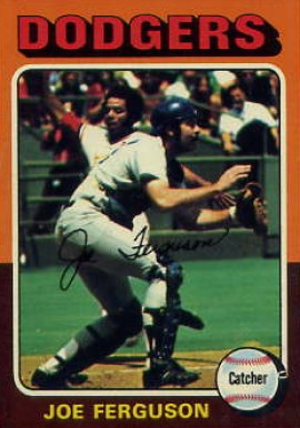 1975 Topps Joe Ferguson #115 Baseball Card