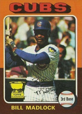 1975 Topps Bill Madlock #104 Baseball Card