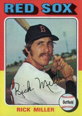 1975 Topps Rick Miller #103 Baseball Card