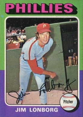 1975 Topps Jim Lonborg #94 Baseball Card