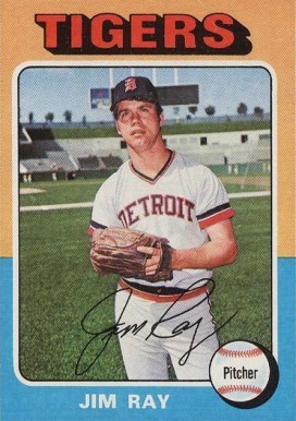 1975 Topps Jim Ray #89 Baseball Card