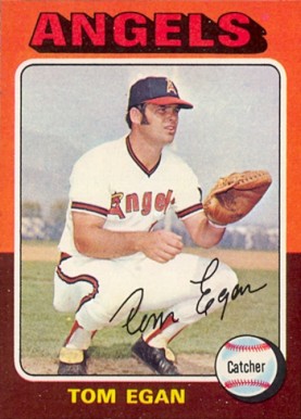 1975 Topps Tom Egan #88 Baseball Card