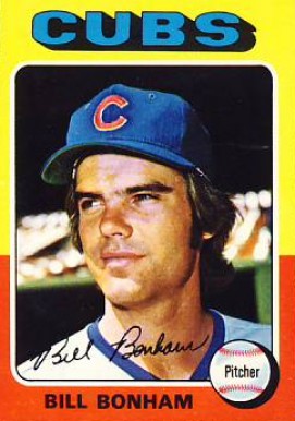 1975 Topps Bill Bonham #85 Baseball Card