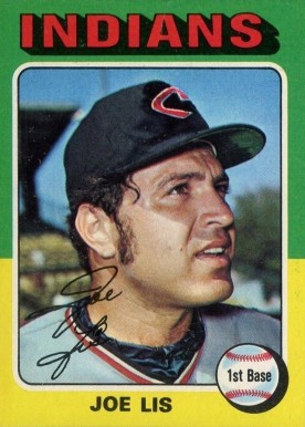 1975 Topps Joe Lis #86 Baseball Card