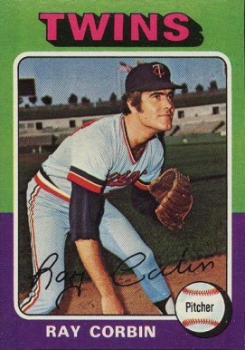 1975 Topps Ray Corbin #78 Baseball Card