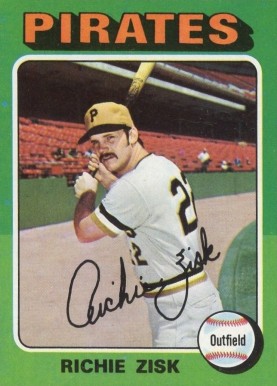 1975 Topps Richie Zisk #77 Baseball Card