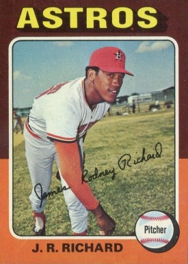 1975 Topps J.R. Richard #73 Baseball Card