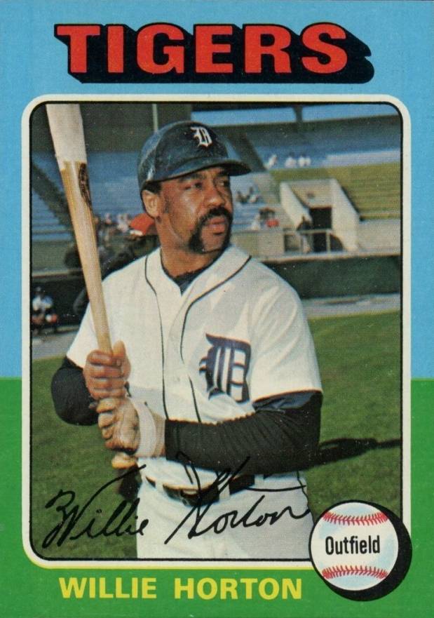 1975 Topps Willie Horton #66 Baseball Card
