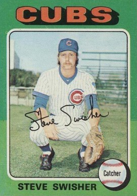 1975 Topps Steve Swisher #63 Baseball Card