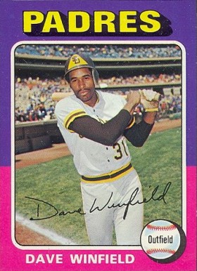 1975 Topps Dave Winfield #61 Baseball Card