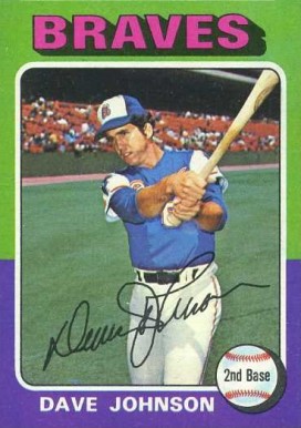 1975 Topps Dave Johnson #57 Baseball Card