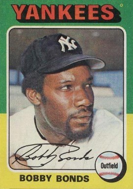 1975 Topps Bobby Bonds #55 Baseball Card