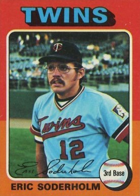 1975 Topps Eric Soderholm #54 Baseball Card