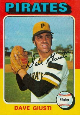 1975 Topps Dave Giusti #53 Baseball Card