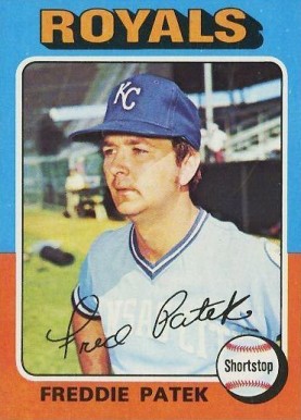 1975 Topps Freddie Patek #48 Baseball Card