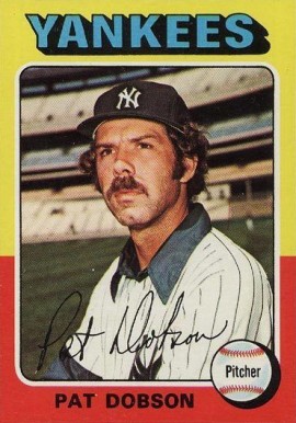 1975 Topps Pat Dobson #44 Baseball Card
