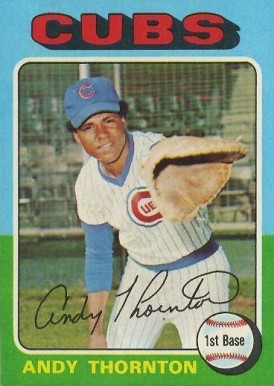 1975 Topps Andy Thornton #39 Baseball Card