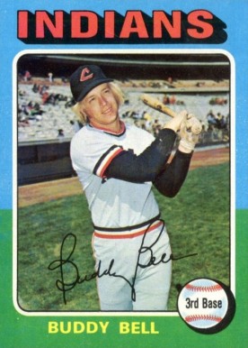 1975 Topps Buddy Bell #38 Baseball Card