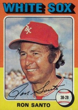 1975 Topps Ron Santo #35 Baseball Card