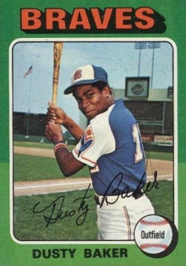 1975 Topps Dusty Baker #33 Baseball Card