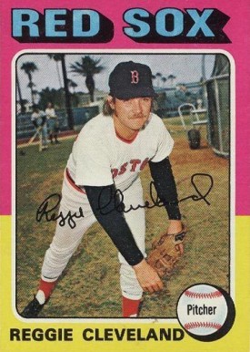 1975 Topps Reggie Cleveland #32 Baseball Card