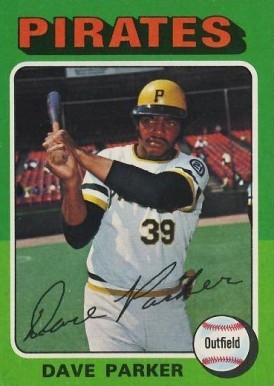 1975 Topps Dave Parker #29 Baseball Card
