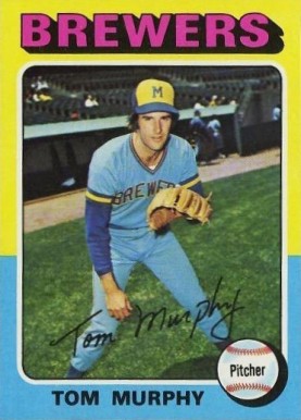 1975 Topps Tom Murphy #28 Baseball Card