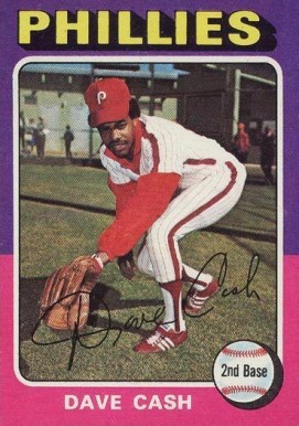 1975 Topps Dave Cash #22 Baseball Card