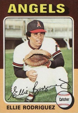 1975 Topps Ellie Rodriguez #285 Baseball Card