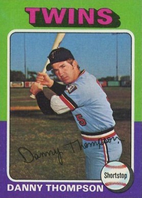 1975 Topps Danny Thompson #249 Baseball Card