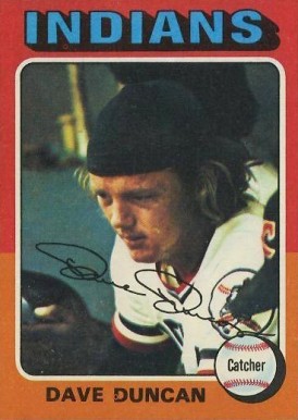 1975 Topps Dave Duncan #238 Baseball Card