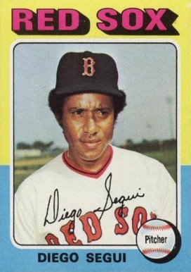 1975 Topps Diego Segui #232 Baseball Card