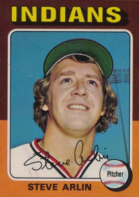 1975 Topps Steve Arlin #159 Baseball Card