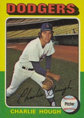 1975 Topps Charlie Hough #71 Baseball Card