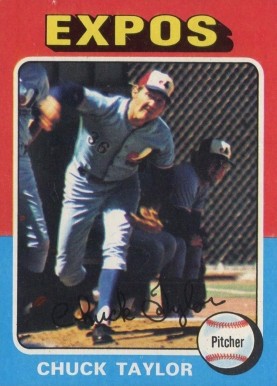 1975 Topps Chuck Taylor #58 Baseball Card
