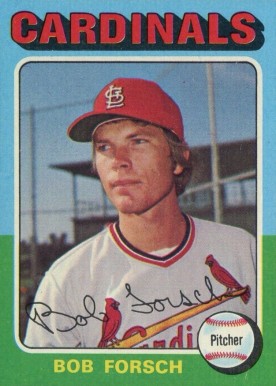 1975 Topps Bob Forsch #51 Baseball Card