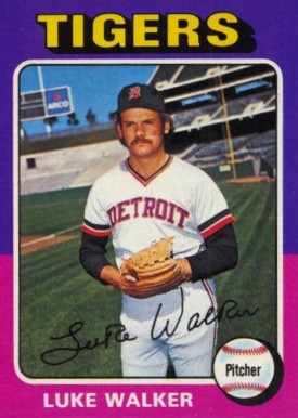 1975 Topps Luke Walker #474 Baseball Card