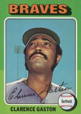 1975 Topps Clarence Gaston #427 Baseball Card