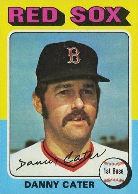 1975 Topps Danny Cater #645 Baseball Card