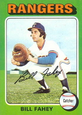 1975 Topps Bill Fahey #644 Baseball Card