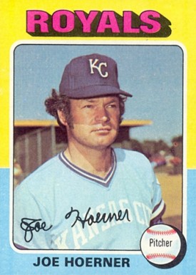 1975 Topps Joe Hoerner #629 Baseball Card